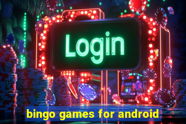 bingo games for android