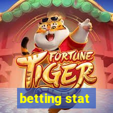 betting stat