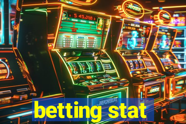 betting stat