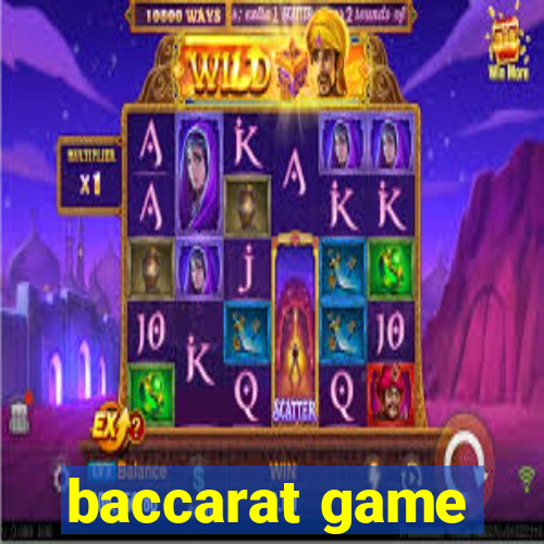 baccarat game