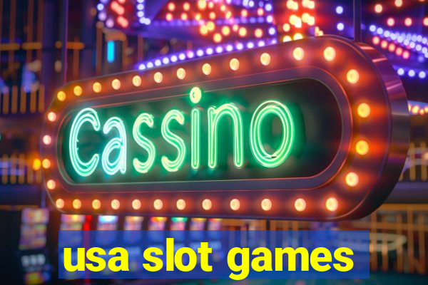 usa slot games