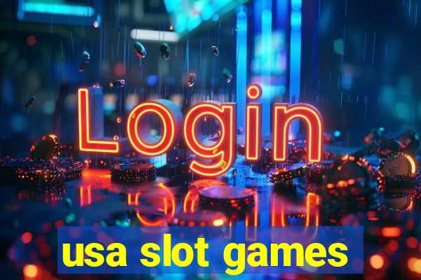 usa slot games