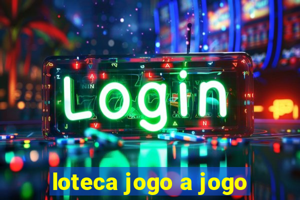 loteca jogo a jogo