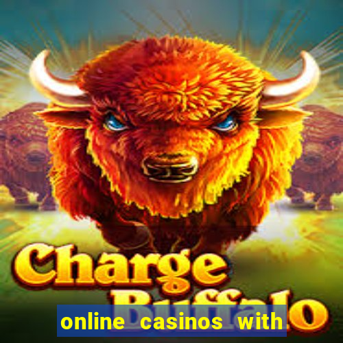 online casinos with free bonus