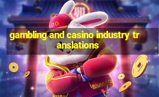 gambling and casino industry translations