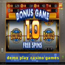 demo play casino games