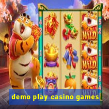 demo play casino games