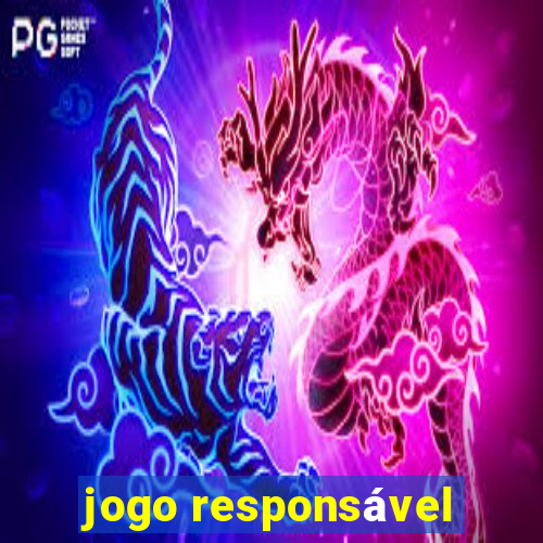 jogo responsável