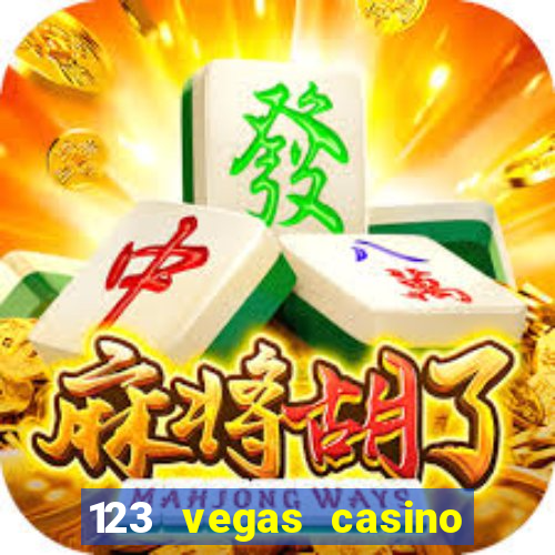 123 vegas casino sign up