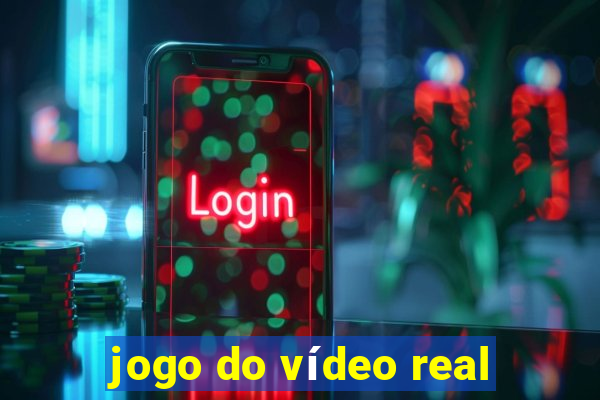 jogo do vídeo real