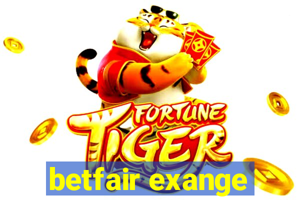 betfair exange