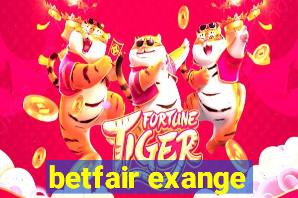 betfair exange