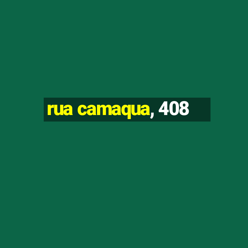 rua camaqua, 408