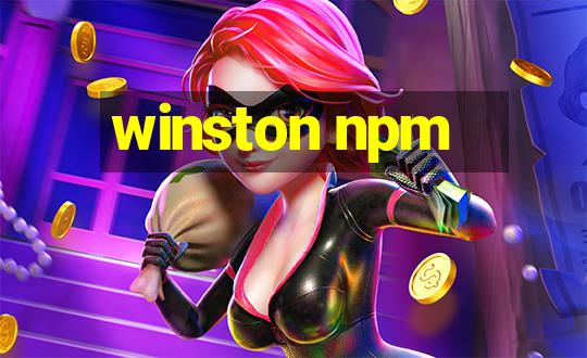 winston npm