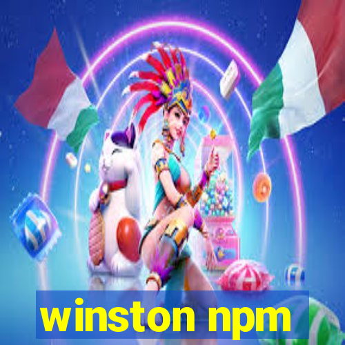 winston npm