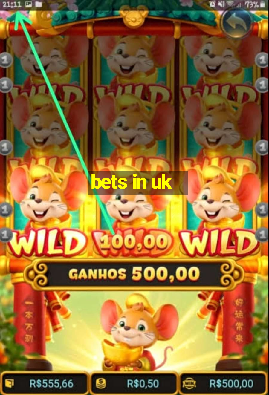 bets in uk