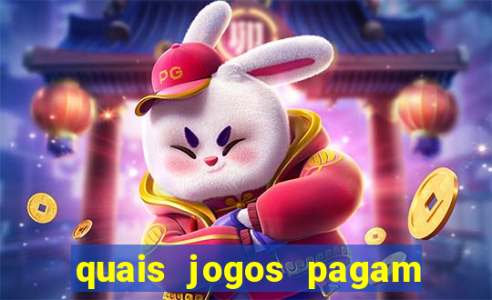 quais jogos pagam de verdade no pix