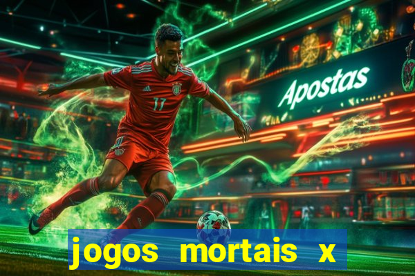 jogos mortais x filme completo dublado