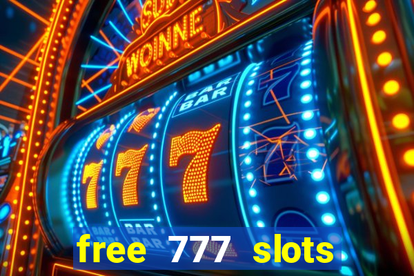 free 777 slots games download