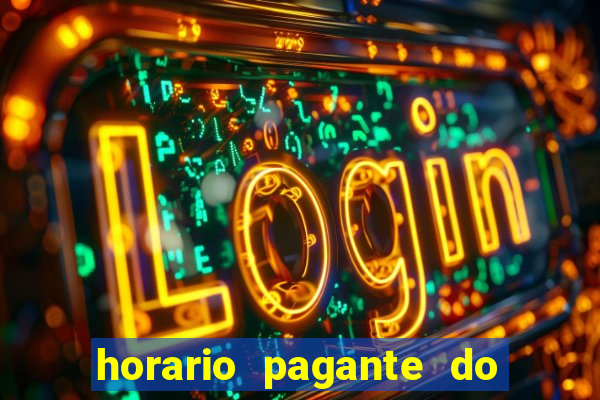 horario pagante do fortune ox