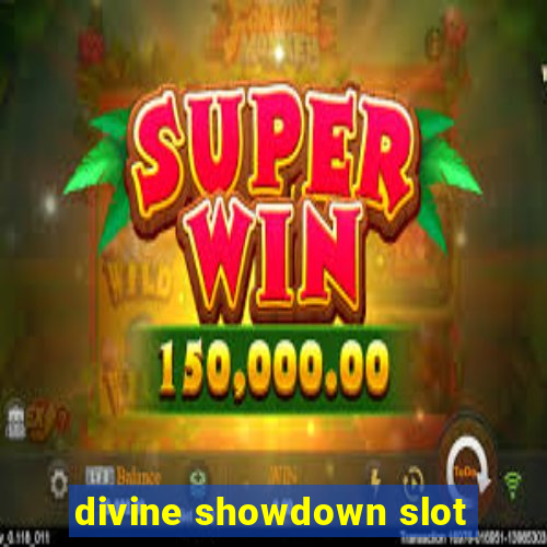 divine showdown slot