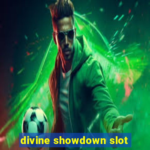 divine showdown slot