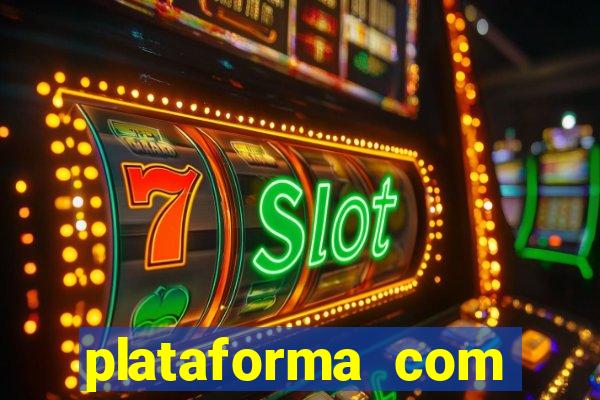 plataforma com deposito de 1 real