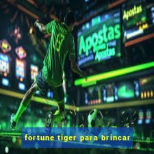 fortune tiger para brincar