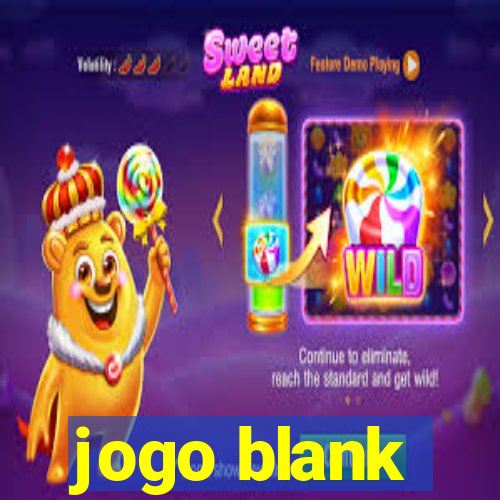 jogo blank