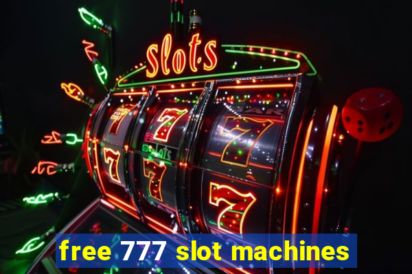 free 777 slot machines