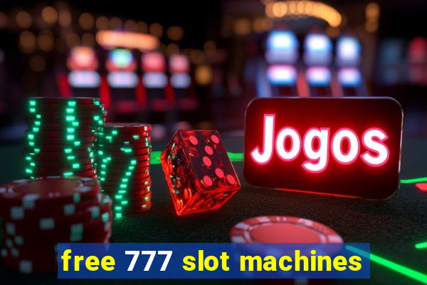 free 777 slot machines