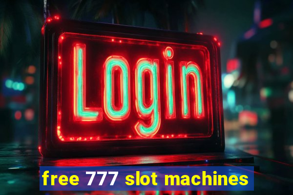 free 777 slot machines