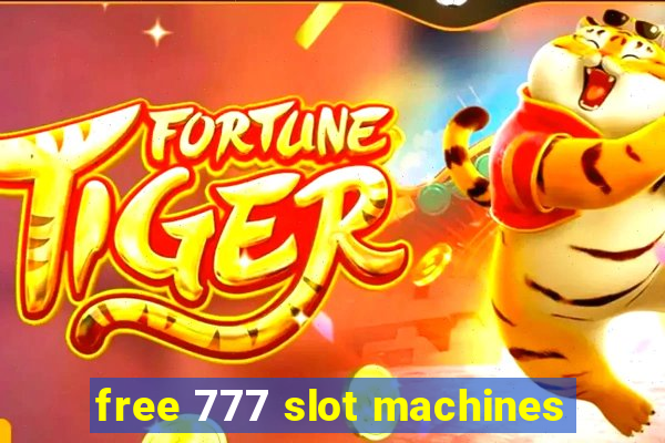 free 777 slot machines