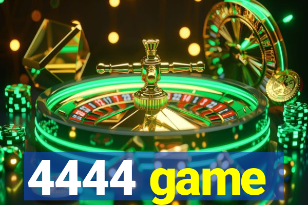 4444 game