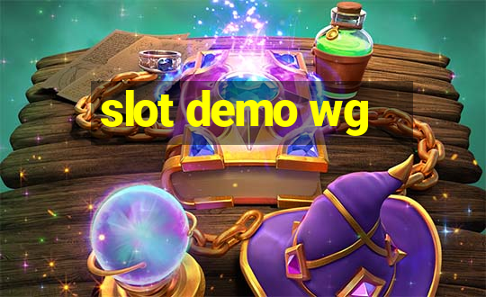 slot demo wg