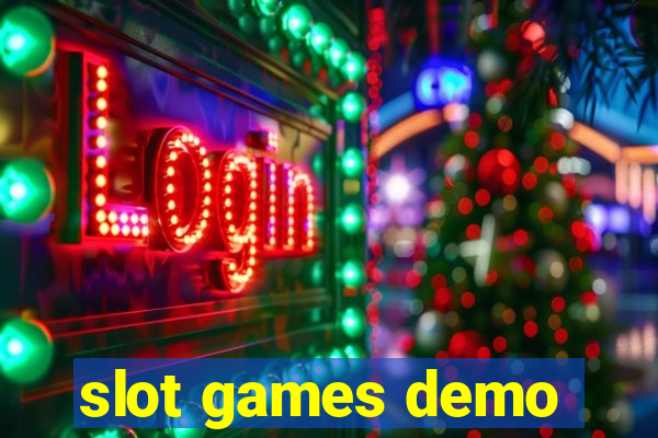 slot games demo