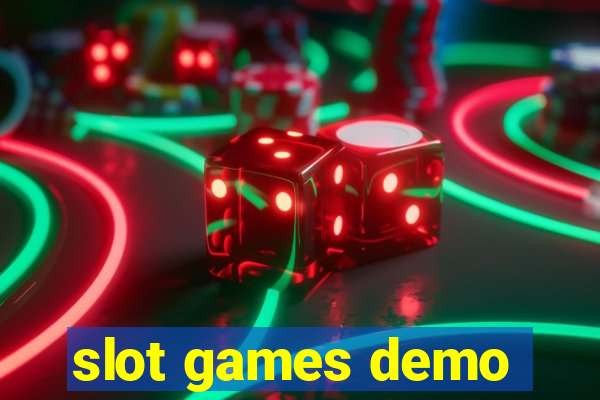 slot games demo