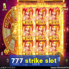 777 strike slot