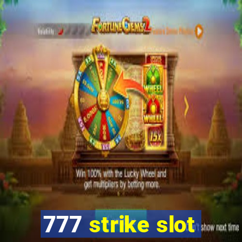 777 strike slot