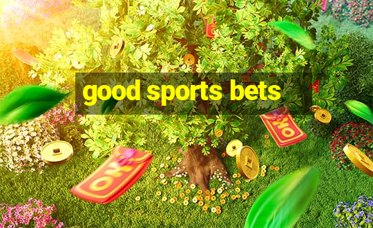 good sports bets