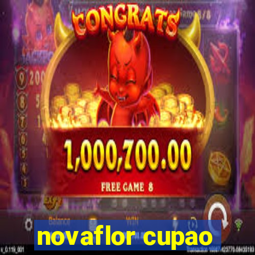 novaflor cupao