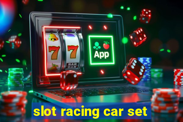 slot racing car set