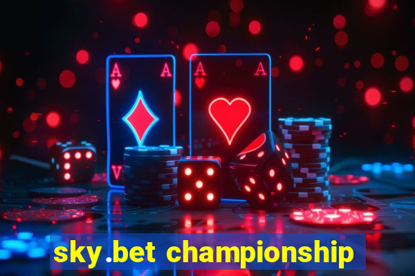 sky.bet championship