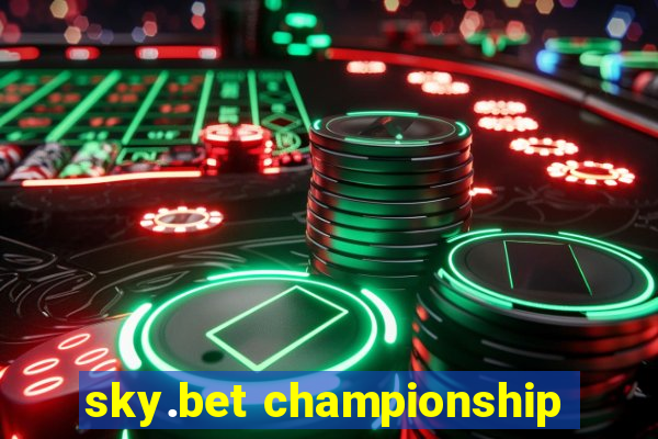 sky.bet championship