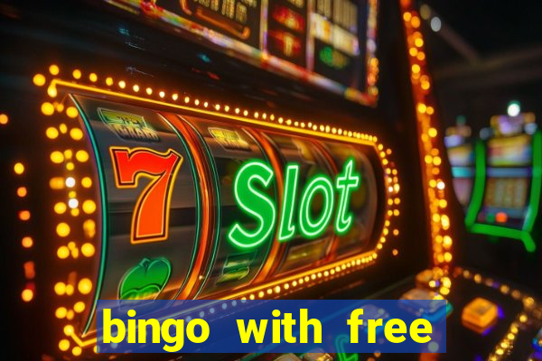 bingo with free sign up bonus