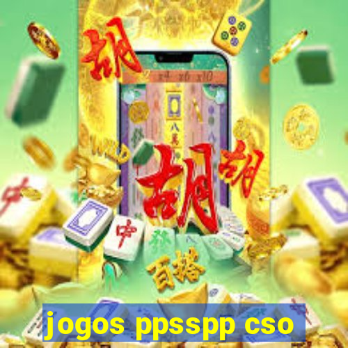 jogos ppsspp cso