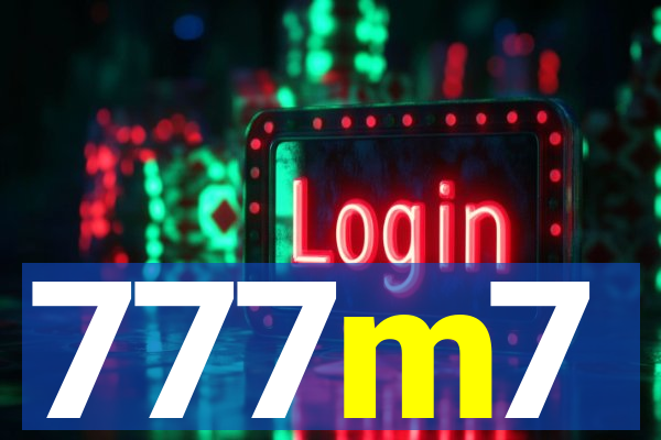 777m7