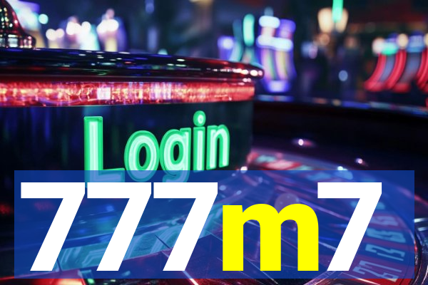 777m7