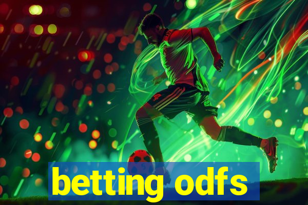 betting odfs