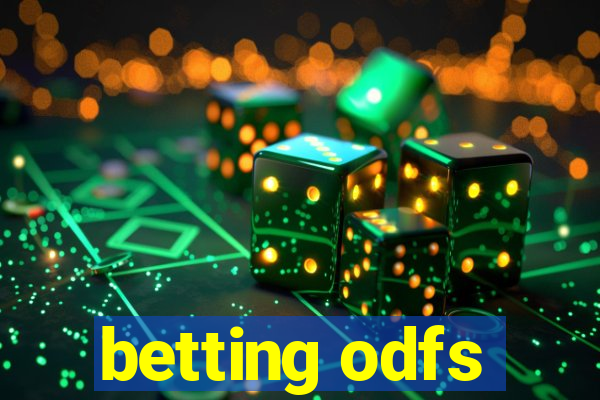 betting odfs